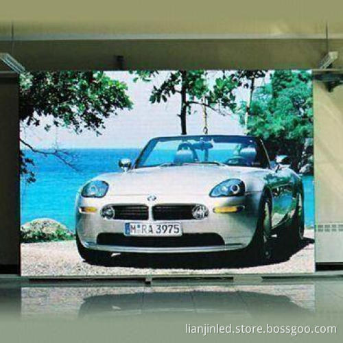7.62mm Indoor Full-colored LED Display with 1,300cd/m² Brightness and 100,000 Hours Lifespan